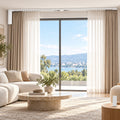 DINUZO Smart Curtain Track 3–5 m – șină electrică pentru perdele