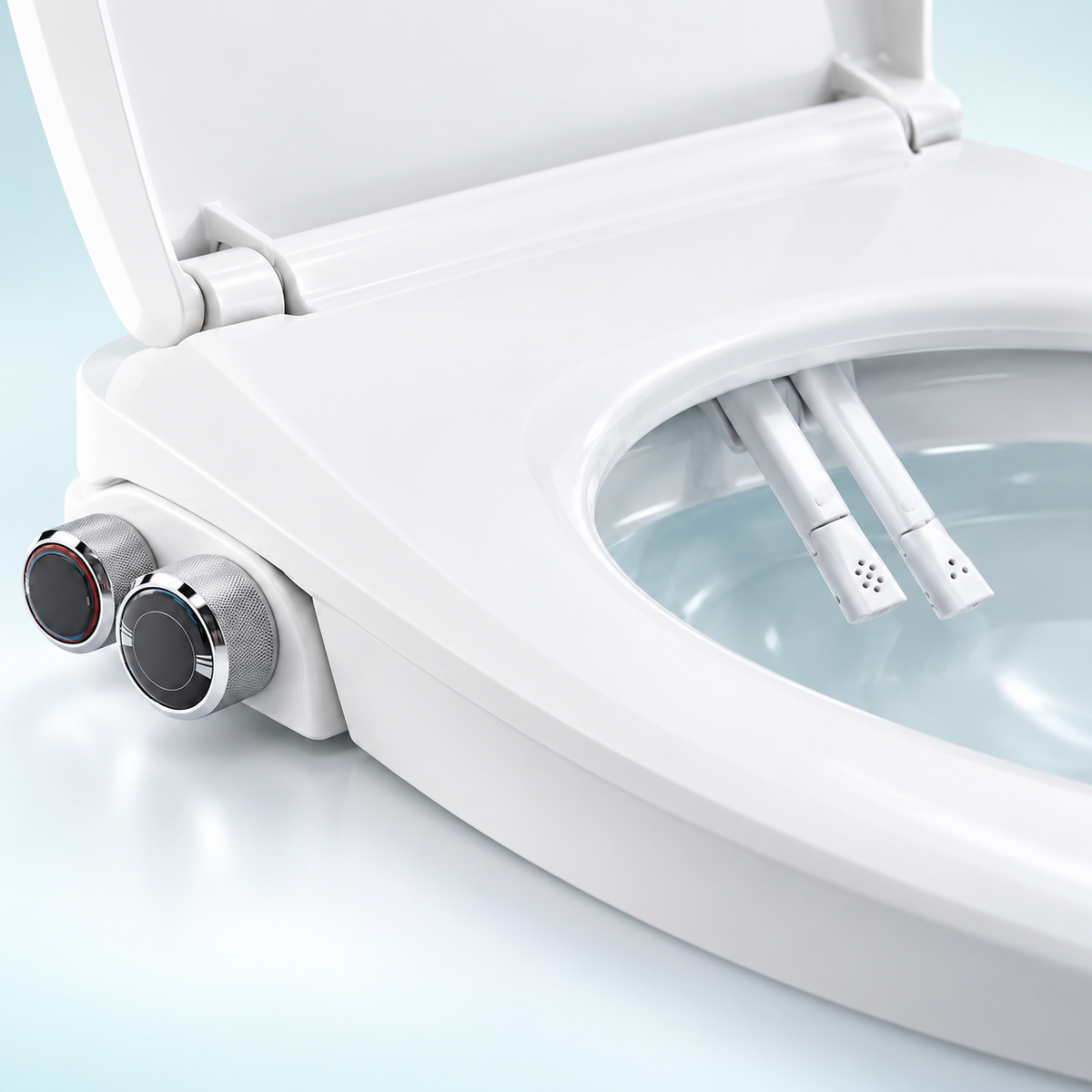 Fresh Comfort Bidet Toilet Seat – Dual Nozzle, Soft-Close & Easy Install