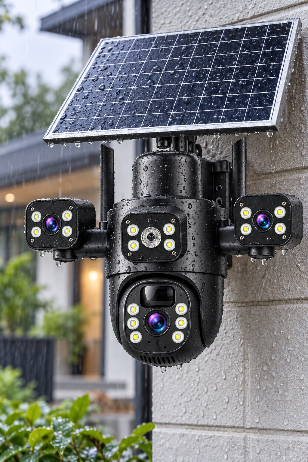 Cameră de exterior IP66 rezistentă la ploaie
