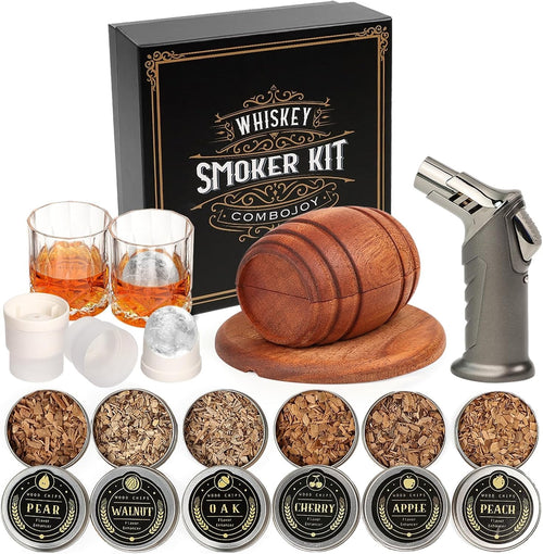 Whisky smoker kit included in the Whisky Ritual bundle