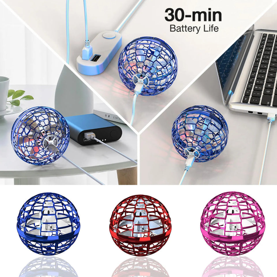 Vliegende Spinner Boemerangbal